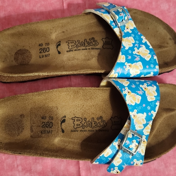 Birkenstock Birki's Bear and Butterfly One strap size 40 - Picture 3 of 9